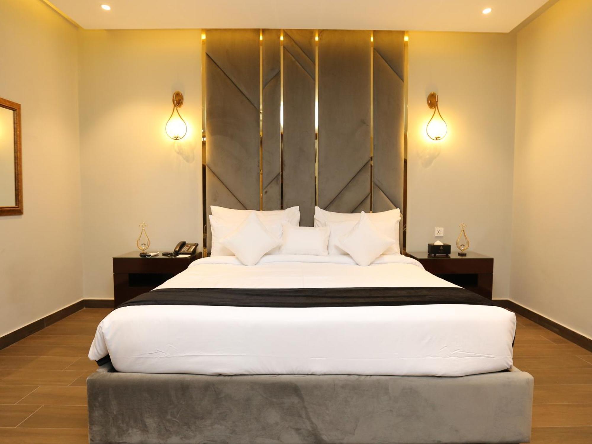 The Orchard Hotel Lahore Rom bilde
