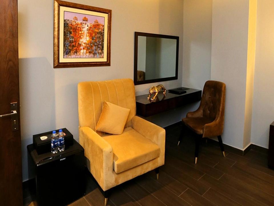 The Orchard Hotel Lahore Rom bilde